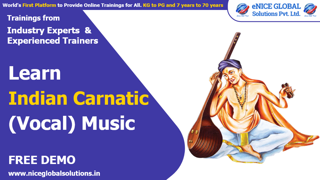 carnatic music online classes free